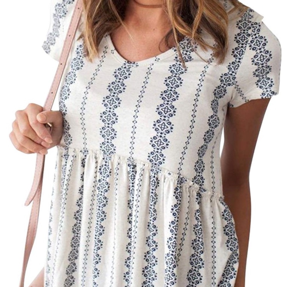 Peplum Blouse